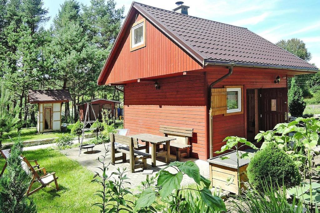 Holiday Resort In Wiselka For 5 Persons With Parking Space Екстериор снимка
